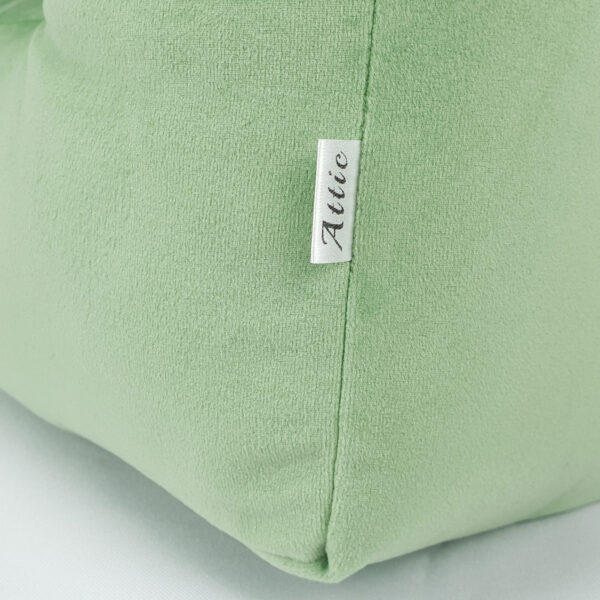 poduszka litera E velvet