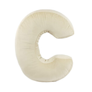 poduszka litera C velvet