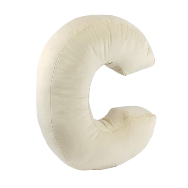 poduszka litera C velvet