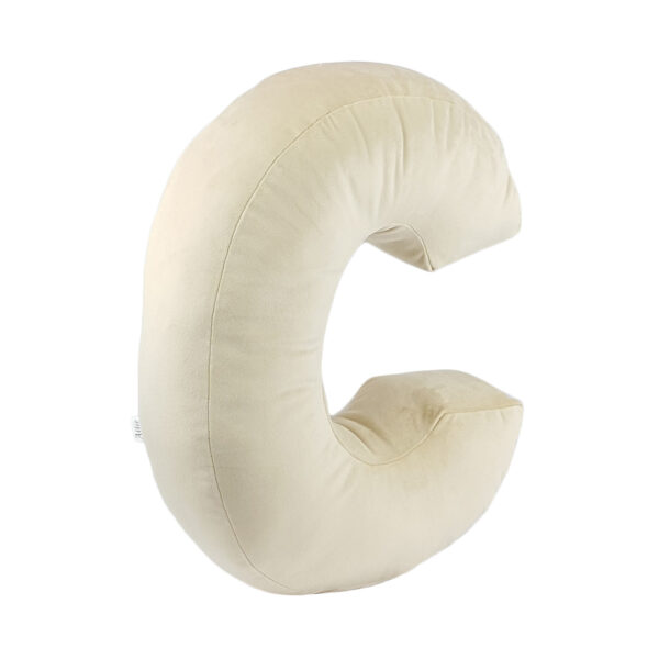 poduszka litera C velvet