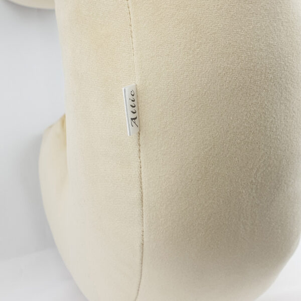 poduszka litera C velvet