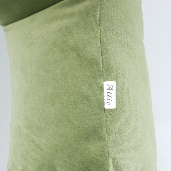 poduszka litera F velvet