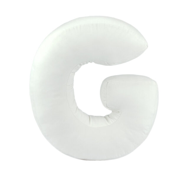 poduszka litera G velvet