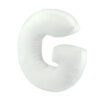 poduszka litera G velvet