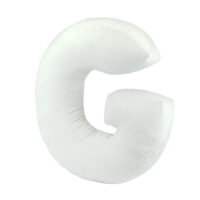 poduszka litera G velvet