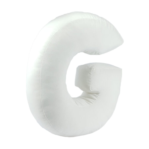 poduszka litera G velvet