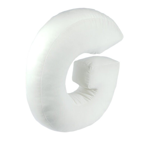 poduszka litera G velvet