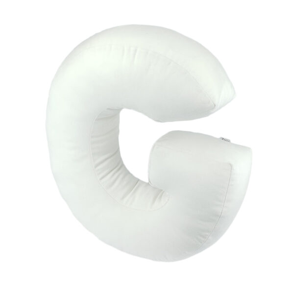 poduszka litera G velvet