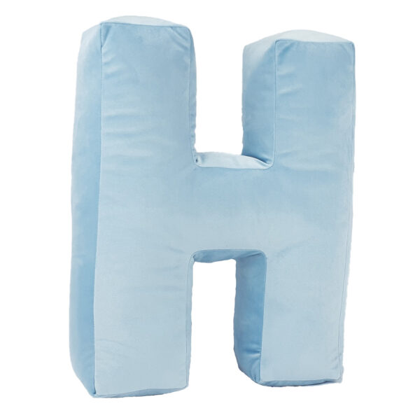 poduszka litera H velvet