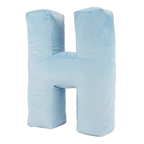 poduszka litera H velvet