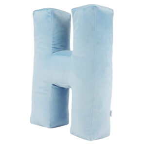 poduszka litera H velvet