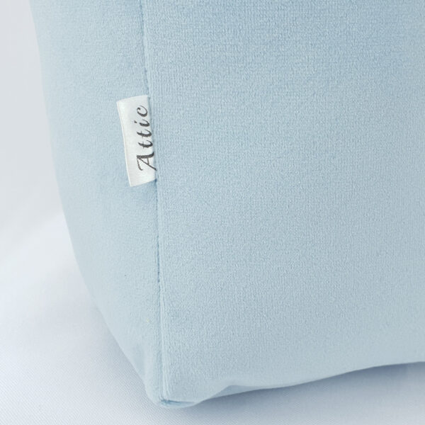 poduszka litera H velvet