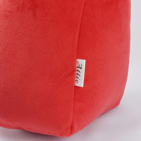 poduszka litera I velvet