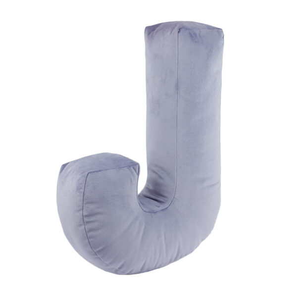 poduszka litera J velvet