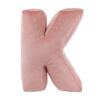 poduszka litera K velvet