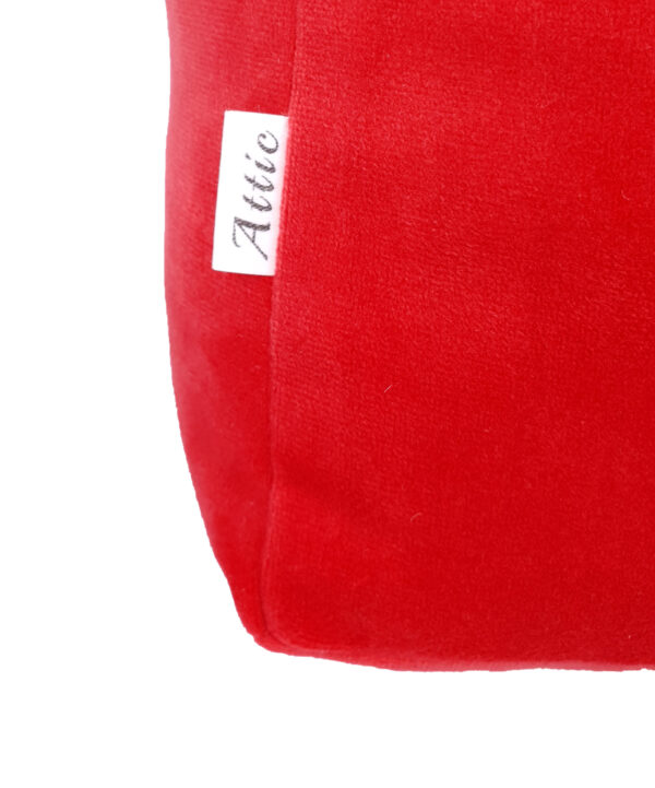 poduszka litera M velvet