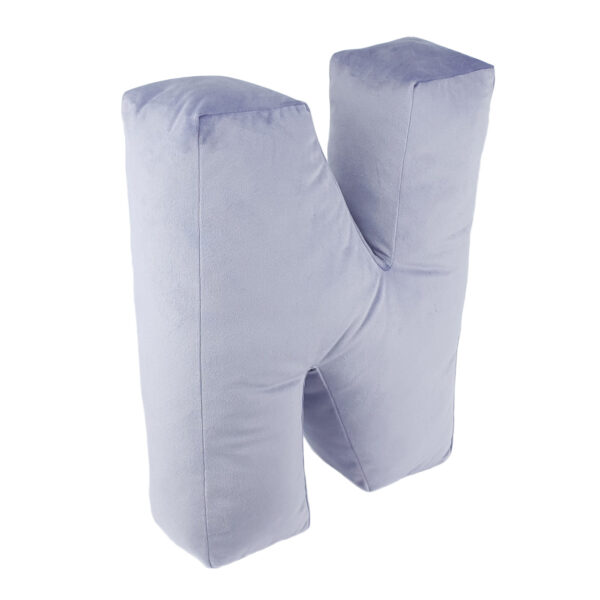 poduszka litera N velvet