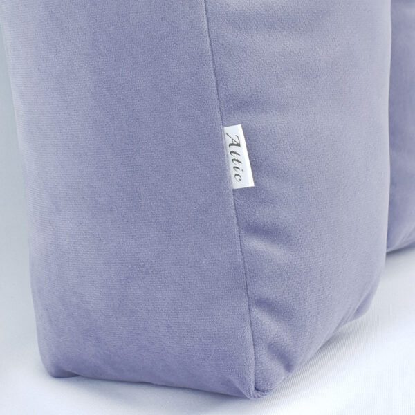 poduszka litera N velvet