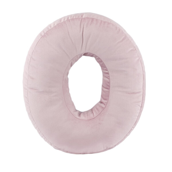 poduszka litera O velvet