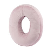 poduszka litera O velvet