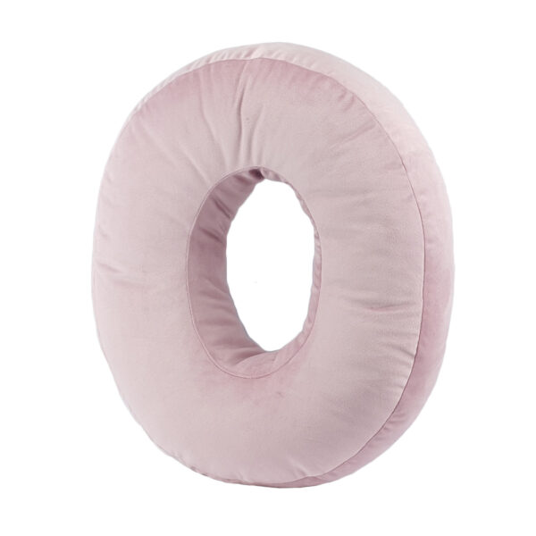 poduszka litera O velvet