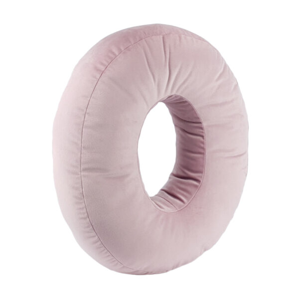 poduszka litera O velvet