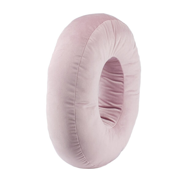 poduszka litera O velvet