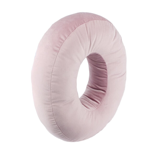 poduszka litera O velvet