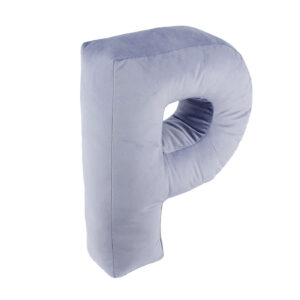poduszka litera P velvet