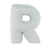 poduszka litera R velvet