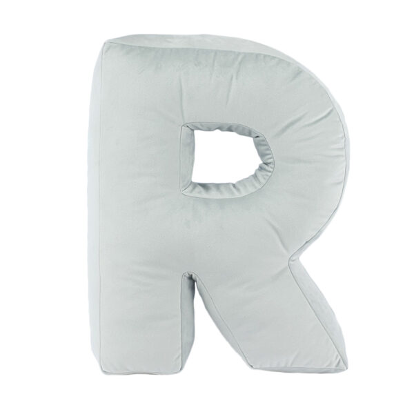 poduszka litera R velvet