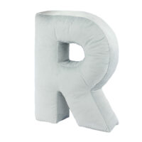 poduszka litera R velvet