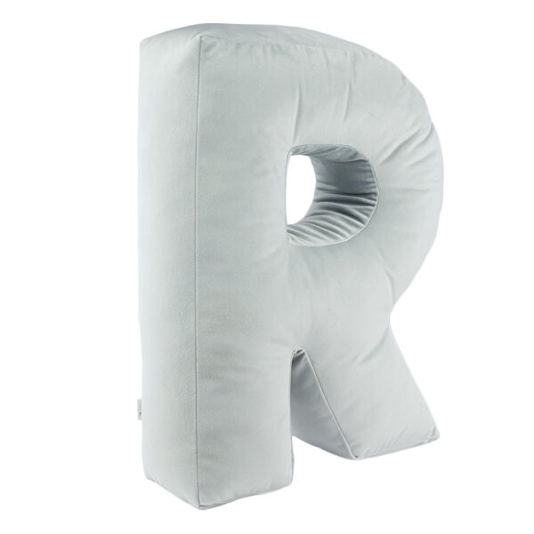 poduszka litera R velvet