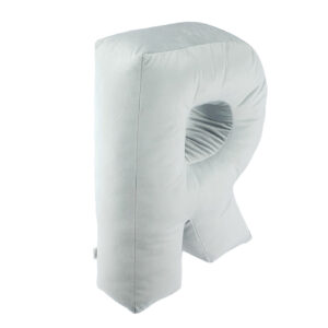 poduszka litera R velvet