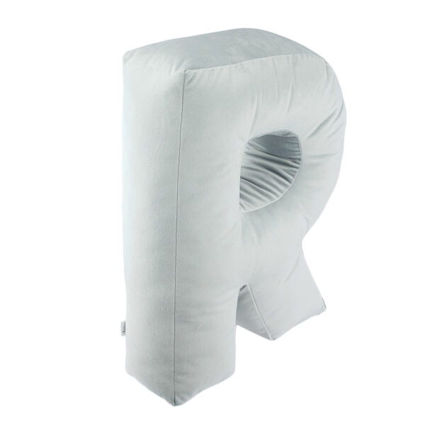poduszka litera R velvet