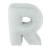poduszka litera R velvet