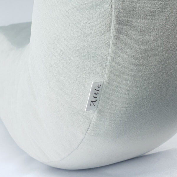 poduszka litera S velvet