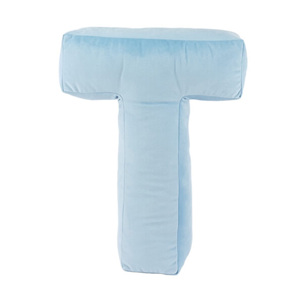 poduszka litera T velvet