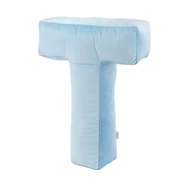 poduszka litera T velvet