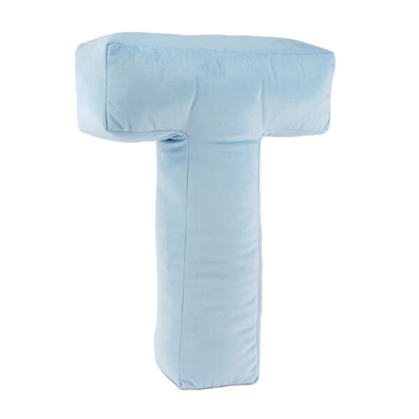 poduszka litera T velvet