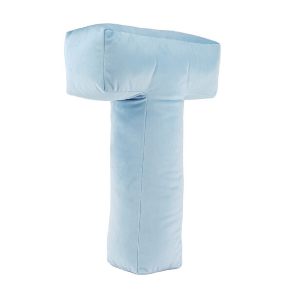 poduszka litera T velvet