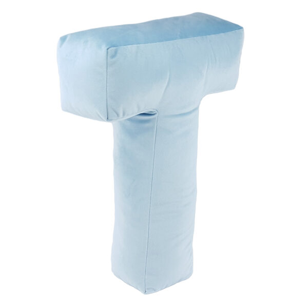 poduszka litera T velvet