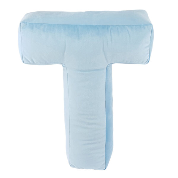 poduszka litera T velvet