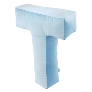 poduszka litera T velvet