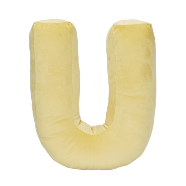 poduszka litera U velvet