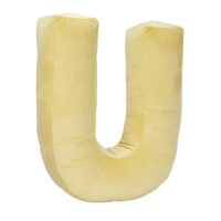 poduszka litera U velvet