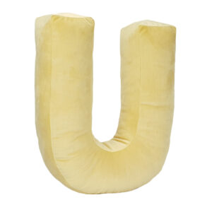 poduszka litera U velvet