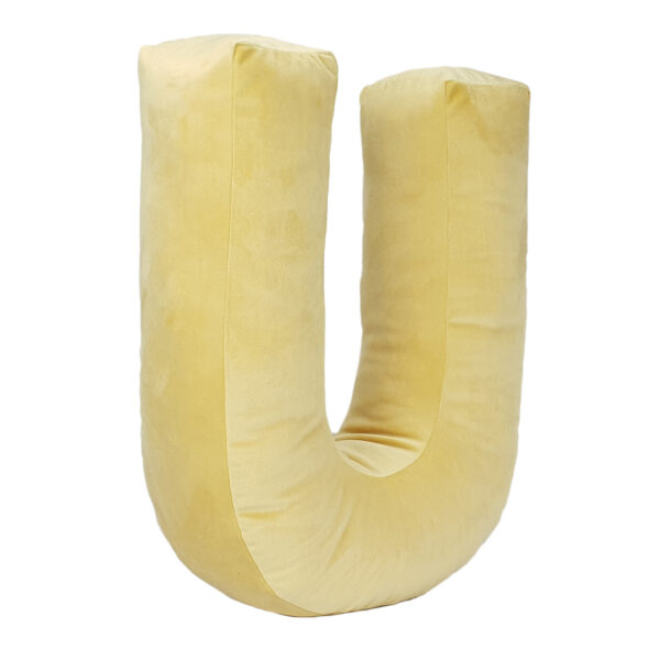 poduszka litera U velvet