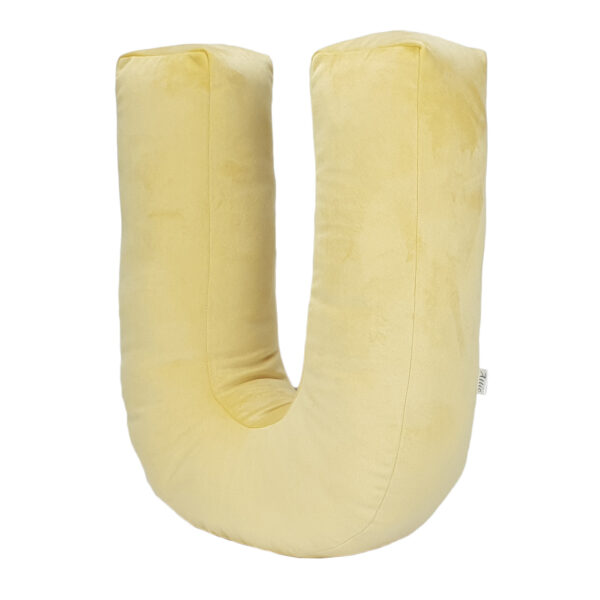 poduszka litera U velvet