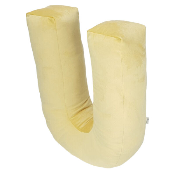 poduszka litera U velvet